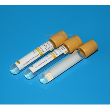 Gel &amp; Clot Activator Tube